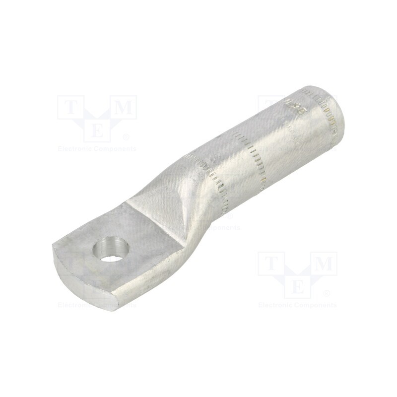 1 pcs x BM GROUP - BM76095 - Tip: ring tube, M10, 95mm2, crimped, for cable, aluminum, 10.5mm