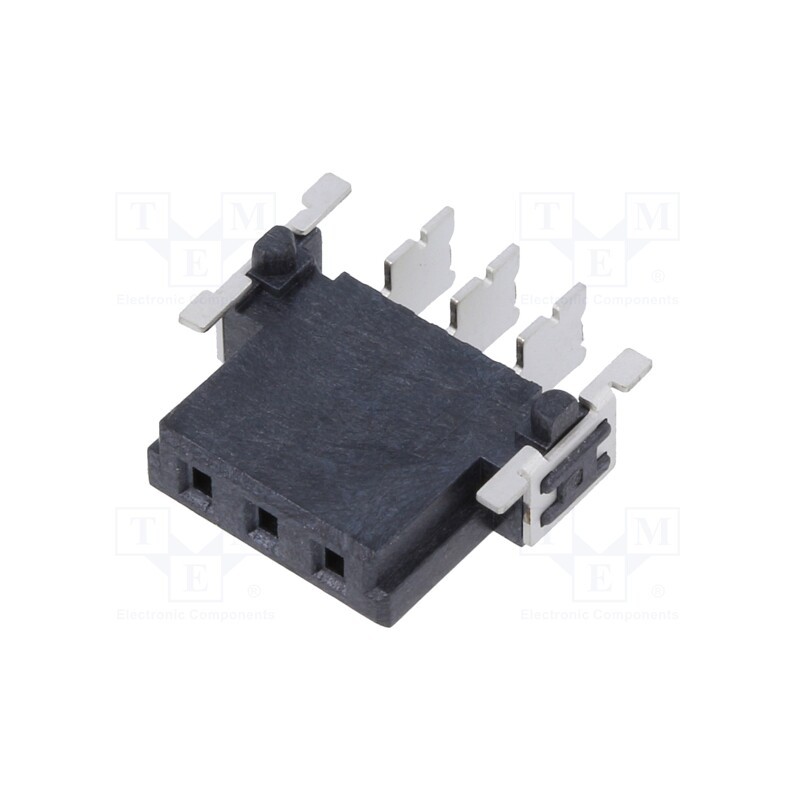 1 pcs x HARTING - 15650032601333 - Connector: PCB to PCB, female, PIN: 3, 2.54mm, har-flex® Power