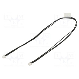 1 pcs x MOLEX - 151340303 - Plug, wire-board, female x2, PicoBlade™, PIN: 3, with leads, cables