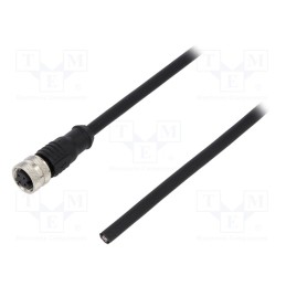 1 pcs x DEGSON ELECTRONICS - PM-M12A-04P-FF-SL8B01-00A(H) - Plug, M12, PIN: 4, female, A code-DeviceNet / CANopen, IP65,IP67