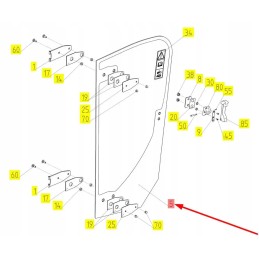101987941 right cabin window