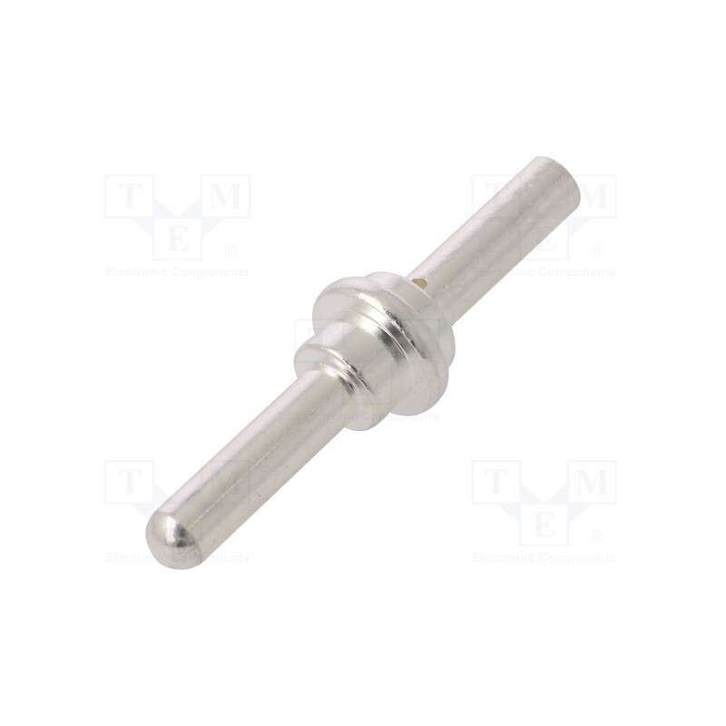 1 pcs x ANDERSON POWER PRODUCTS - 80-1010 - Contact, male, silver plated, 10mm2, 8AWG, power contact, crimped