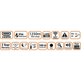 Farcam HD 130045 wireless monitoring system