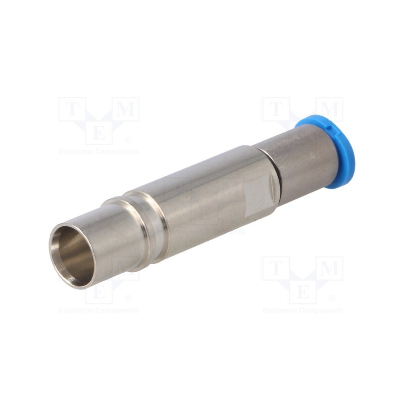 1 pcs x HARTING - 9140006453 - Contact, female, Han-Modular®, pipe OD Ø3mm, brass, max.10bar