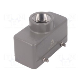 1 pcs x DEGSON ELECTRONICS - D16B-TE-4G-PG21 - Enclosure: for HDC connectors, size D16B, for cable, straight
