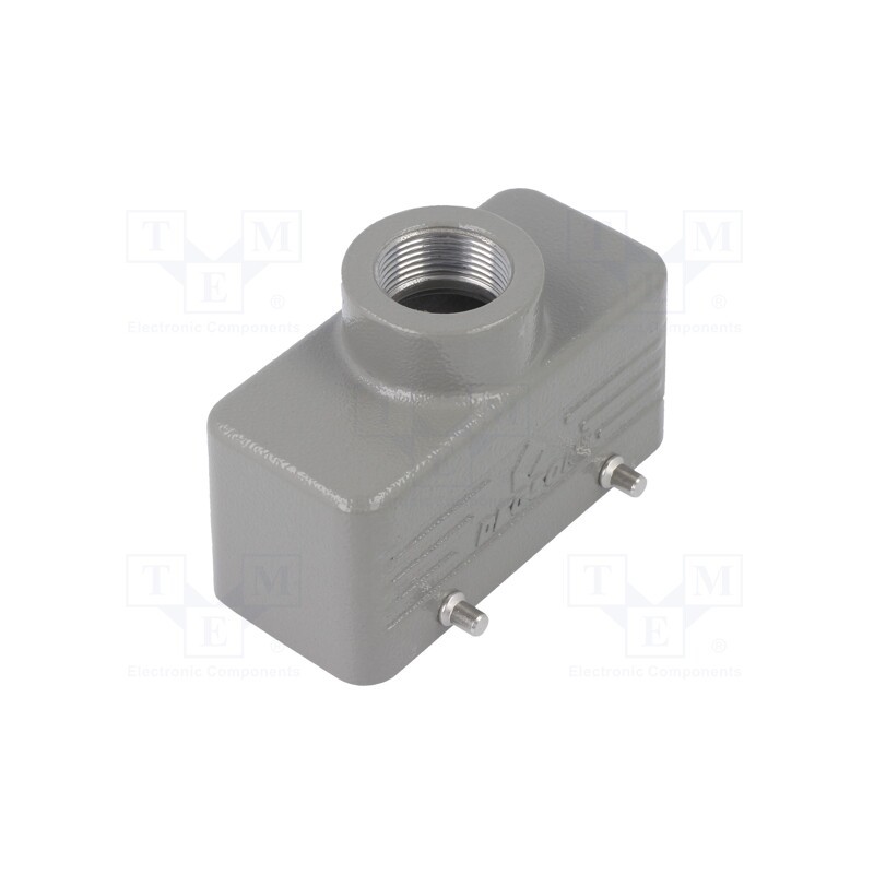 1 pcs x DEGSON ELECTRONICS - D16B-TE-4G-M25 - Enclosure: for HDC connectors, size D16B, for cable, straight