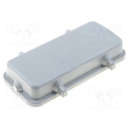 1 pcs x HARTING - 9300165405 - Protection cover, Han, size 16B, for double latch, thermoplastic