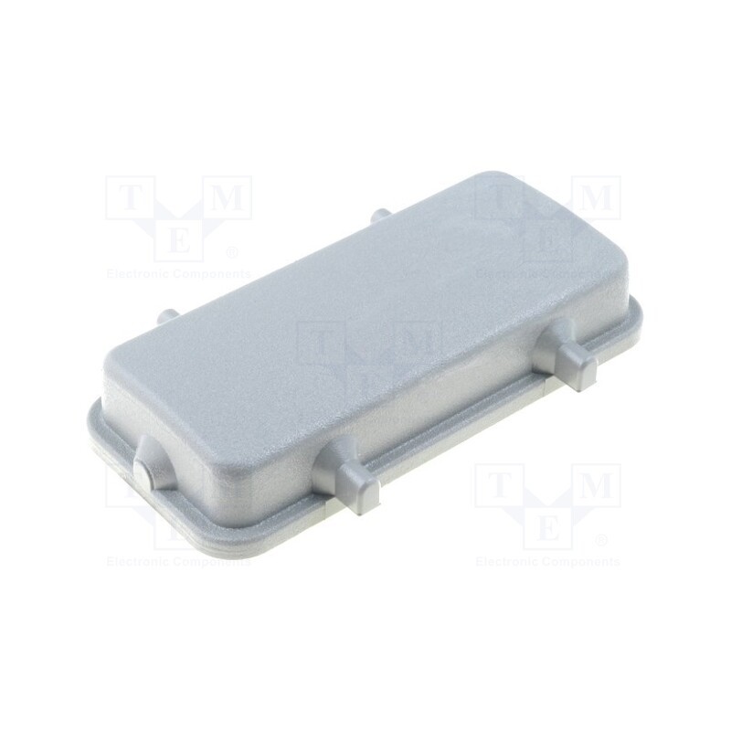 1 pcs x HARTING - 9300165405 - Protection cover, Han, size 16B, for double latch, thermoplastic