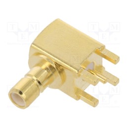 1 pcs x MOLEX - 731000103 - SMB R/A PCB RECEPTACLE