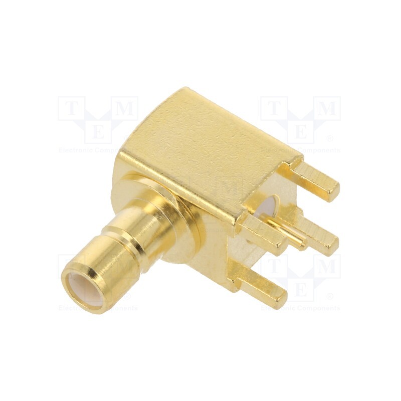 1 pcs x MOLEX - 731000103 - SMB R/A PCB RECEPTACLE