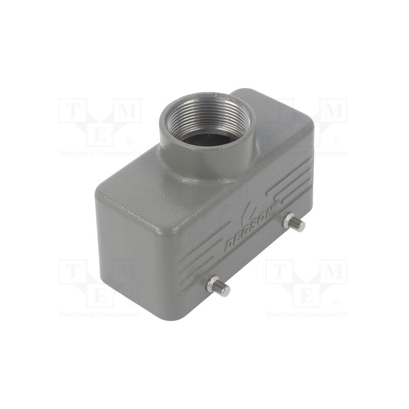 1 pcs x DEGSON ELECTRONICS - D16B-TE-4G-M32 - Enclosure: for HDC connectors, size D16B, for cable, straight