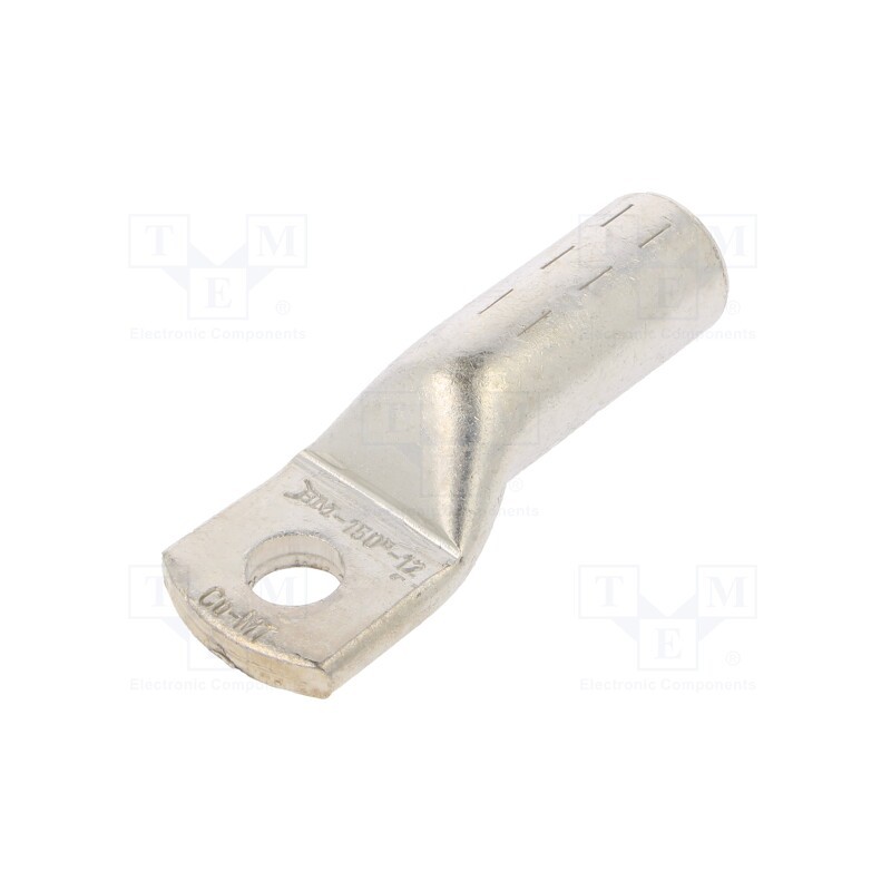 1 pcs x BM GROUP - BM73150 - Tip: ring tube, M12, 150mm2, crimped, for cable, straight, tinned