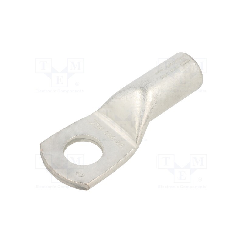 1 pcs x BM GROUP - BM83367 - Tip: ring tube, M20, 150mm2, crimped, for cable, straight, tinned