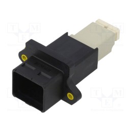 1 pcs x HARTING - 9574420511000 - PP LC 2x M2.5 holes recep. MM, 1.1 seal