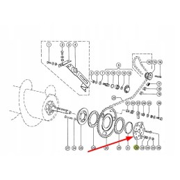 626000 1 external drum drive hub