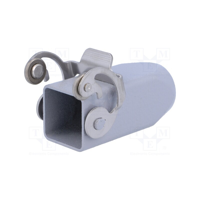 1 pcs x ILME - MKAX VG20 - Enclosure: for HDC connectors, CKA, size 21.21, with INOX latch