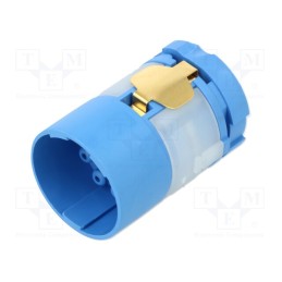 1 pcs x HARTING - 9156083001 - Connector: M23, contact insert, PIN: 8(4+4), male, crimped
