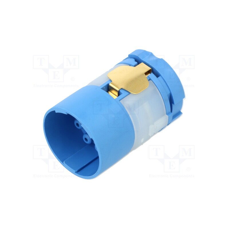 1 pcs x HARTING - 9156083001 - Connector: M23, contact insert, PIN: 8(4+4), male, crimped