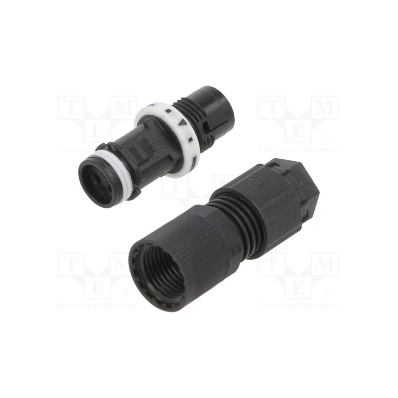1 pcs x TECHNO - THB.381.B3A - Connector: AC supply, screw terminal, female, TH381, 7÷8mm, 400V