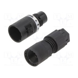 1 pcs x TECHNO - THB.381.A3A - Connector: AC supply, screw terminal, male, TH381, 7÷8mm, 400V