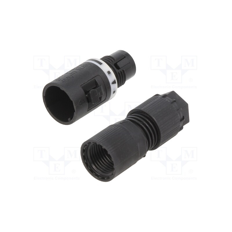 1 pcs x TECHNO - THB.381.A3A - Connector: AC supply, screw terminal, male, TH381, 7÷8mm, 400V