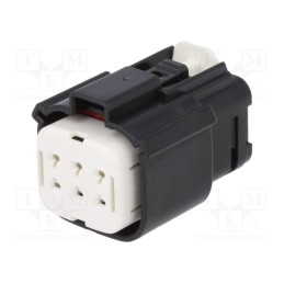 1 pcs x MOLEX - 194180011 - Connector: automotive, MX150L, female, plug, for cable, PIN: 6, IP67