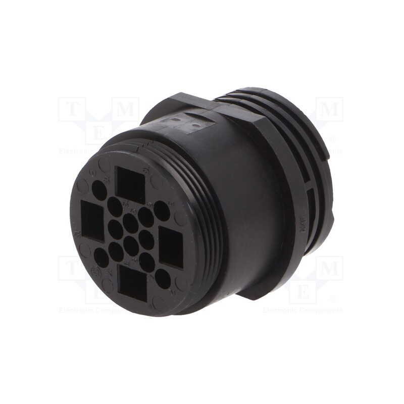 1 pcs x TE Connectivity - 207486-2 - RECEPT,SZ 23-16,CPC