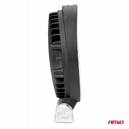 Halogen searchlight work lamp 9x LED 12 24v 110mm