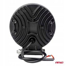 Halogen searchlight work lamp 9x LED 12 24v 110mm