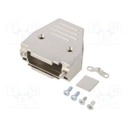 1 pcs x FISCHER ELEKTRONIK - 10162842 - Enclosure: for D-Sub connectors, D-Sub 15pin,D-Sub HD 26pin