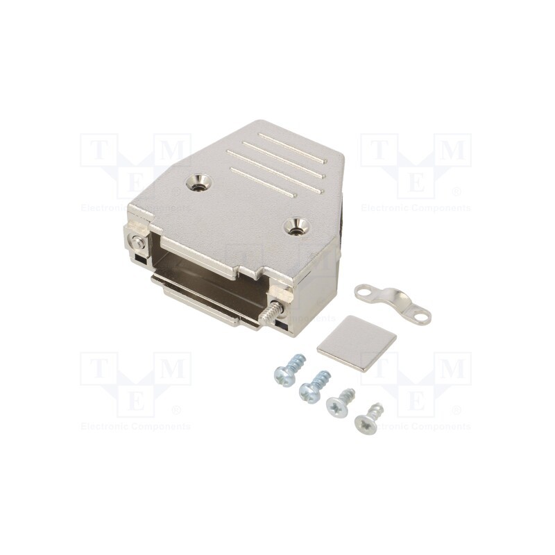 1 pcs x FISCHER ELEKTRONIK - 10162842 - Enclosure: for D-Sub connectors, D-Sub 15pin,D-Sub HD 26pin