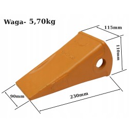 Buckets PC 300 Komatsu system