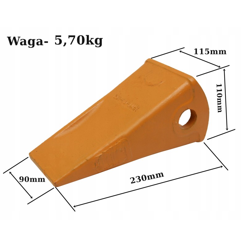 Buckets PC 300 Komatsu system