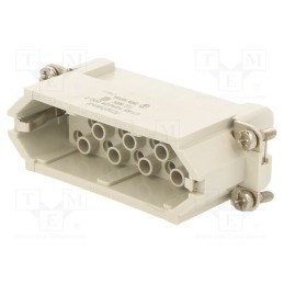 1 pcs x AMPHENOL - C14610A0250002 - Connector: HDC, contact insert, male, C146,heavy|mate D, PIN: 25