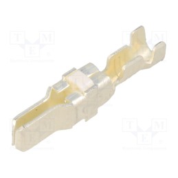 1 pcs x TE Connectivity - 66261-4 - Contact, male, tinned, 1.25÷1.4mm2, TYPE XII, crimped