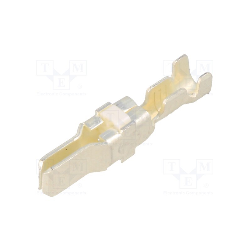1 pcs x TE Connectivity - 66261-4 - Contact, male, tinned, 1.25÷1.4mm2, TYPE XII, crimped