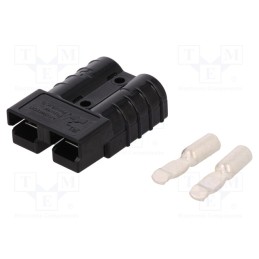 1 pcs x ANDERSON POWER PRODUCTS - 6331G4 - Plug, wire-wire, SB50, hermaphrodite, PIN: 2, for cable, crimped