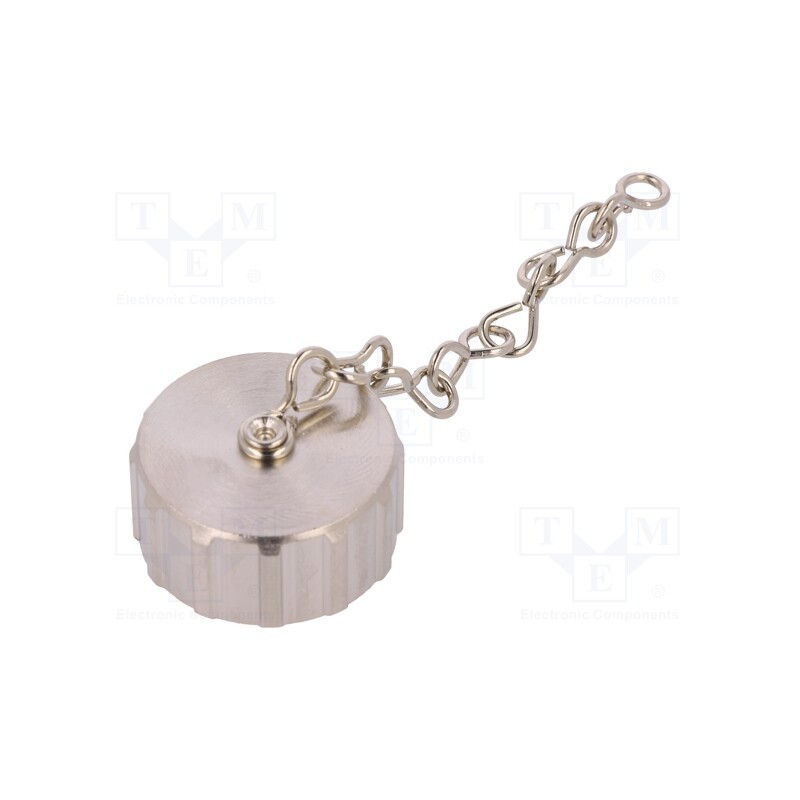 1 pcs x HARTING - 9151009102 - Protection cover, chain, internal thread, Mat: metal