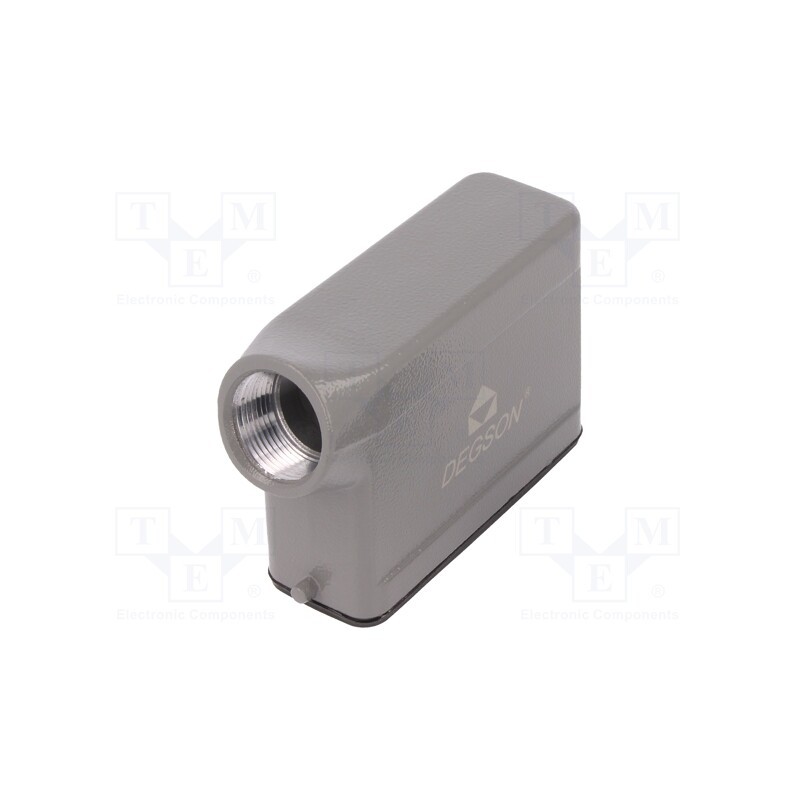 1 pcs x DEGSON ELECTRONICS - D16A-SE-2G-PG16 - Enclosure: for HDC connectors, size D16A, for cable, for latch
