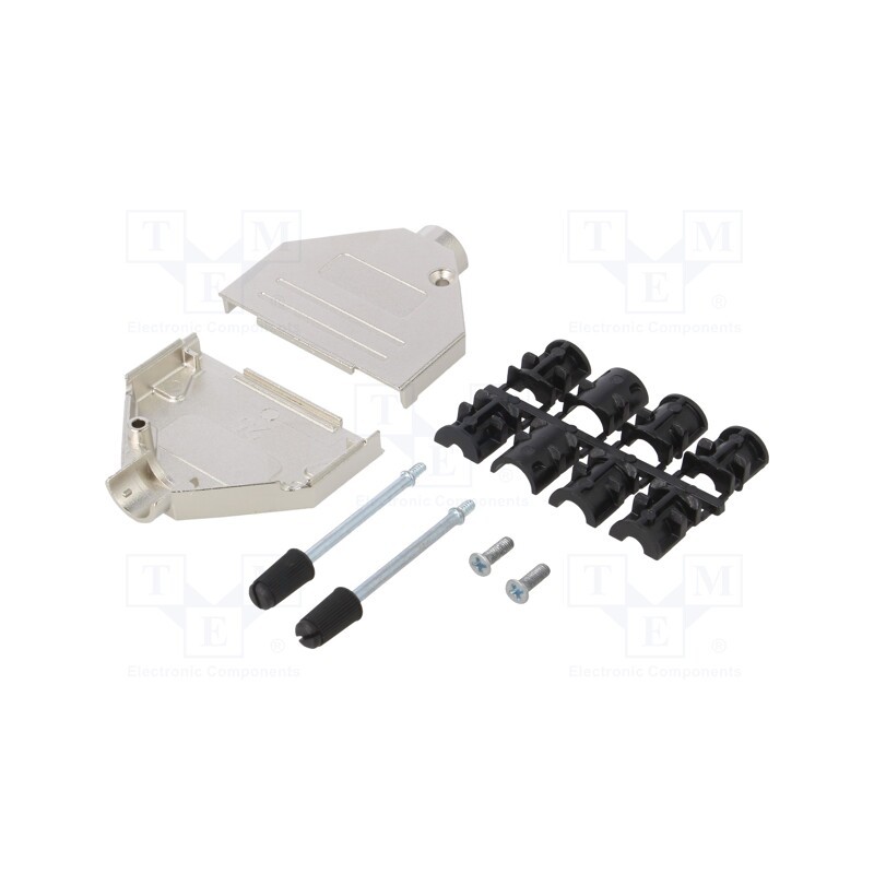 1 pcs x FISCHER ELEKTRONIK - 10162831 - Enclosure: for D-Sub connectors, D-Sub 25pin,D-Sub HD 44pin