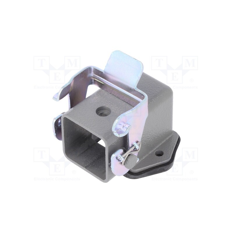 1 pcs x TE Connectivity - H3A-MAGS - Enclosure: for HDC connectors, HDC, size 1, Locking: with latch