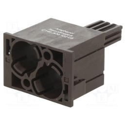 1 pcs x AMPHENOL - C146A08102E8 - Connector: HDC, module, male, C146,heavy|mate M,Quintax, PIN: 2