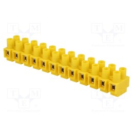 1 pcs x POKu00d3J - A12-22N1 - Terminal block, screw terminal, 0.75÷4mm2, 690V, 32A, ways: 12