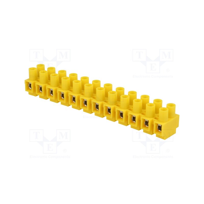 1 pcs x POKu00d3J - A12-22N1 - Terminal block, screw terminal, 0.75÷4mm2, 690V, 32A, ways: 12