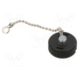 1 pcs x TE Connectivity - 208800-1 - SEALING CAP ASSY,SZ 11,CPC