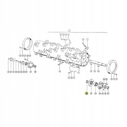 Claas felt ring 215320 0 original