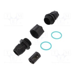 1 pcs x TECHNO - THB.390.A1A - Connector: AC supply, screw terminal, TH390, 7÷13.5mm, 0.5÷4mm2