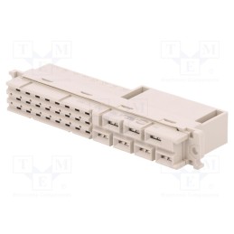 1 pcs x HARTING - 9062312881 - DIN 41612, type MH, male, PIN: 31(7+24), crimped