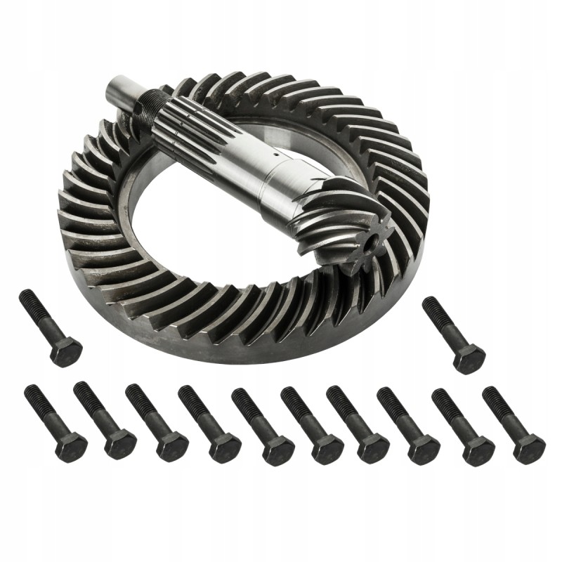 Disc wheel with an attack roller case with 8 of 41