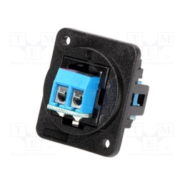 1 pcs x CLIFF - CP30240X - Transition: coupler, FT, screw terminal, 10A, 60V, Mat: plastic